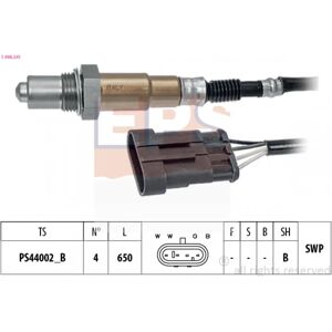 EPS Modèle 1.998.241 Sonde lambda chauffée - Publicité EPS Modèle 1.998.241 Sonde lambda chauffée - Publicité