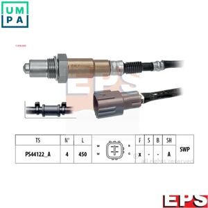 EPS Sensor de oxígeno 1.998.603 - Sonde lambda EPS Sensor de oxígeno 1.998.603 - Sonde lambda