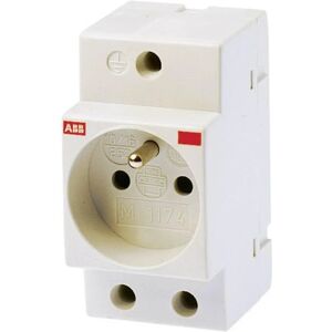 ABB M1174 - Modulaire stekker met aardingscontact - Stopcontact ABB M1174 - Modulaire stekker met aardingscontact - Stopcontact