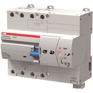 ABB F-ARI4Test A-63/0,03 Residual-current device - Automatgebyr ABB F-ARI4Test A-63/0,03 Residual-current device - Automatgebyr