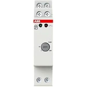 ABB TL1 Lichtsensor - Dämmerungsschalter - 2-200 lx - IP20 ABB TL1 Lichtsensor - Dämmerungsschalter - 2-200 lx - IP20