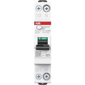 ABB 2CSR255163R1135 Disyuntor diferencial - Protección contra sobrecorriente ABB 2CSR255163R1135 Disyuntor diferencial - Protección contra sobrecorriente