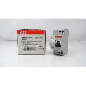 Abb Ds941 Differential Switch - 4.5kA, 1-pole, C20 Abb Ds941 Differential Switch - 4.5kA, 1-pole, C20