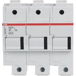 ABB E 93/125 3P Blanc - Porte-fusibles - Publicité ABB E 93/125 3P Blanc - Porte-fusibles - Publicité
