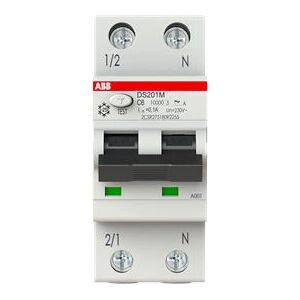 ABB DS201 M B16 F30 FI/LS-Schalter - 2 Module ABB DS201 M B16 F30 FI/LS-Schalter - 2 Module