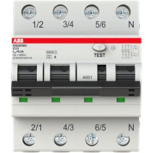 ABB DS203NC A300 Schutzschalter - 6kA, 3-polig - IEC 61009-1 ABB DS203NC A300 Schutzschalter - 6kA, 3-polig - IEC 61009-1