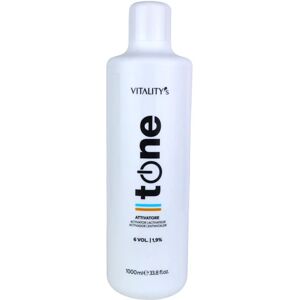 Vitality's 6V Tono 1,9% Activateur pour Cheveux - Publicité Vitality's 6V Tono 1,9% Activateur pour Cheveux - Publicité