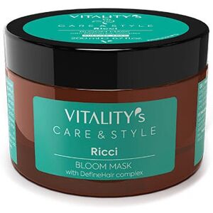 Vitality's - Ricci Bloom - Soin & Style - 200ML - Masque capillaire - Publicité Vitality's - Ricci Bloom - Soin & Style - 200ML - Masque capillaire - Publicité