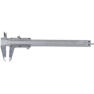 FERVI Satin Caliper - 0-200mm Messbereich - Satin Finish FERVI Satin Caliper - 0-200mm Messbereich - Satin Finish