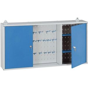FERVI Wand-Werkzeugschrank P009 - Mit 4 Regalen, Schloss FERVI Wand-Werkzeugschrank P009 - Mit 4 Regalen, Schloss