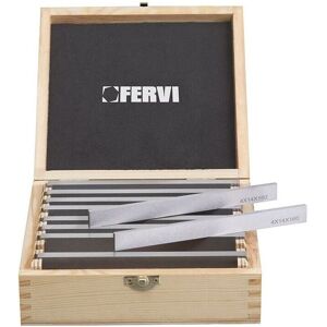FERVI - P015 - acero templado - 18 Piezas -bases paralelas de precisión FERVI - P015 - acero templado - 18 Piezas -bases paralelas de precisión