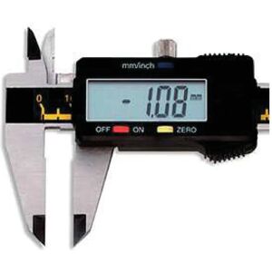 Fervi Digitaler Messschieber - 150mm Edelstahl Messgerät Fervi Digitaler Messschieber - 150mm Edelstahl Messgerät