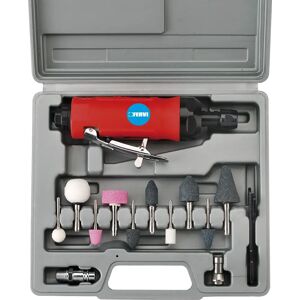 Fervi 0570 - Set smerigliatrice pneumatica con mollettine Fervi 0570 - Set smerigliatrice pneumatica con mollettine