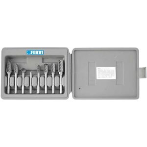 FERVI - 8 Stück diamantkarbid Fräser- Ø6mm FERVI - 8 Stück diamantkarbid Fräser- Ø6mm