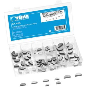 FERVI Serie set kit assortimento chiavette a disco 0263 FERVI Serie set kit assortimento chiavette a disco 0263
