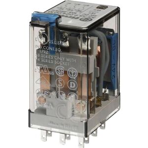Finder 55.33.9.024.5010 Relay - 24 V/DC, 10A, 3 Changeover Contacts Finder 55.33.9.024.5010 Relay - 24 V/DC, 10A, 3 Changeover Contacts