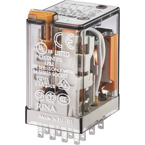 Finder 55.34.8.012.0050 Relay - 12V/AC 7A 4 Switches Finder 55.34.8.012.0050 Relay - 12V/AC 7A 4 Switches