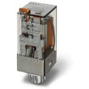 Finder 60 Series Power Relay - 230V DPDT 10A Industrial Finder 60 Series Power Relay - 230V DPDT 10A Industrial