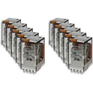 Finder Serie 55 Industrielles Relais - 4-polig, 110V AC, 7A, Stecker Finder Serie 55 Industrielles Relais - 4-polig, 110V AC, 7A, Stecker
