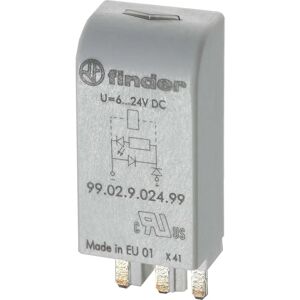 Finder Modèle 9902002498 - Modules de signalisation et de protection Finder Modèle 9902002498 - Modules de signalisation et de protection