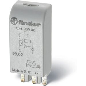 Finder Modul Grüne LED EMC Schutz für 96.04, 96.02 - Modul Finder Modul Grüne LED EMC Schutz für 96.04, 96.02 - Modul