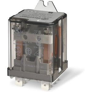 Finder 62.82.8.230.4000 Relæ - 230V, 16A, 2 skiftekontakter - 10 stk Finder 62.82.8.230.4000 Relæ - 230V, 16A, 2 skiftekontakter - 10 stk