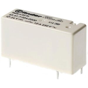 Finder 43.41.7.005.0000 Relay - 5 V/DC, 10 A, Changeover Contact Finder 43.41.7.005.0000 Relay - 5 V/DC, 10 A, Changeover Contact