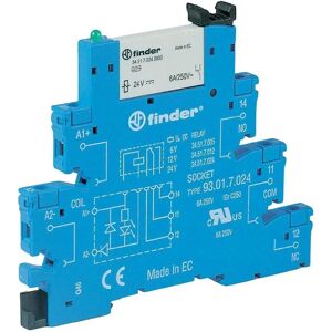 Finder 38.51.0.048.0060 Relaismodul - 48 V/AC/DC, 6 A, DIN-Schiene Finder 38.51.0.048.0060 Relaismodul - 48 V/AC/DC, 6 A, DIN-Schiene