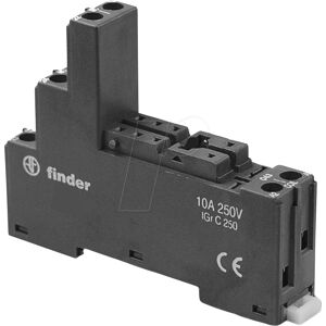 FINDER 95.05.0 - Relay socket black FINDER 95.05.0 - Relay socket black