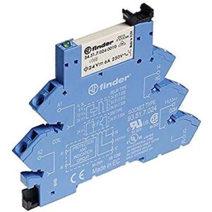 Finder Schaltmodul 12V DC - Industrie Relais 6A Finder Schaltmodul 12V DC - Industrie Relais 6A