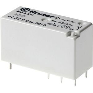 Finder Relais 24V/DC 8A IP67 PCB Montage - Relais Finder Relais 24V/DC 8A IP67 PCB Montage - Relais