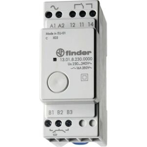 Finder relä serie 13 SPDT 24V AC/DC DIN-skena Finder relä serie 13 SPDT 24V AC/DC DIN-skena