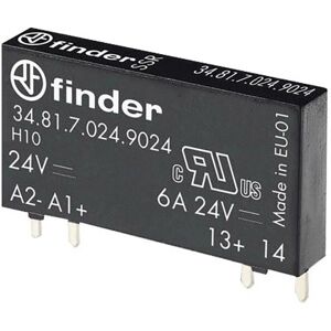 Finder Halbleiterrelais 34.81.7.060.9024 - Kontakt 33V/DC, 6A, PCB Finder Halbleiterrelais 34.81.7.060.9024 - Kontakt 33V/DC, 6A, PCB