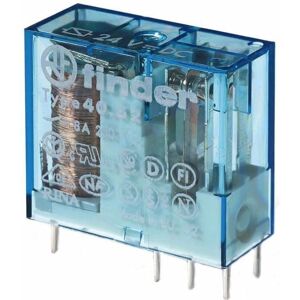 Finder Power Relay 40 Series DPDT 6V DC PCB Mount 8A 100pcs Finder Power Relay 40 Series DPDT 6V DC PCB Mount 8A 100pcs