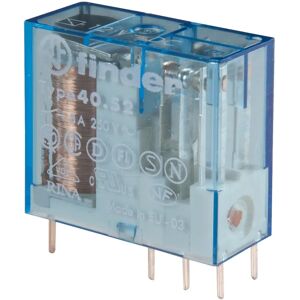 Finder 40.52.9.006.0000 6V Relay - DPDT 8A Compact Switch Finder 40.52.9.006.0000 6V Relay - DPDT 8A Compact Switch