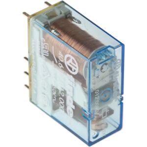 Finder 40.61.7.012.0000 12V Relay - SPDT, 16A, Miniature, PCB Mount Finder 40.61.7.012.0000 12V Relay - SPDT, 16A, Miniature, PCB Mount