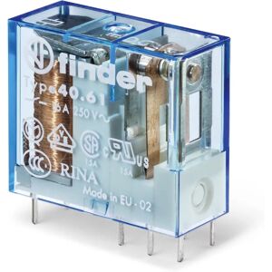 FINDER Relay 24V DC SPDT Monostable IP20 - Relay FINDER Relay 24V DC SPDT Monostable IP20 - Relay