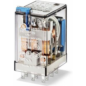 FINDER FIN 55.33.8 6V - Relay with plug-in connections, 3 C/O, 10 A, 6 V AC/DC FINDER FIN 55.33.8 6V - Relay with plug-in connections, 3 C/O, 10 A, 6 V AC/DC