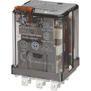 Finder 62.33.9.024.4040 Relais 24V/DC 3PDT 16A Finder 62.33.9.024.4040 Relais 24V/DC 3PDT 16A