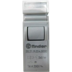 Finder Model 20.21.9.024.4000 Kontaktor - DIN-skinne montage Finder Model 20.21.9.024.4000 Kontaktor - DIN-skinne montage