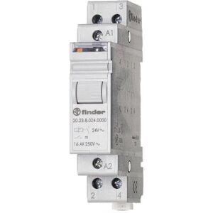 Finder 20.23.9.012.4000 - DIN-Schaltrelais - 16A 400VAC/30VDC Finder 20.23.9.012.4000 - DIN-Schaltrelais - 16A 400VAC/30VDC