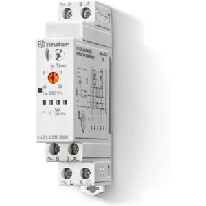 Finder Modell 14.01.8.230.0000 - Multifunktionaler Lichttimer - DIN-Schiene Finder Modell 14.01.8.230.0000 - Multifunktionaler Lichttimer - DIN-Schiene