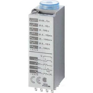 Finder Model 85.04.0.024.0000 Timer Relay - Delay, Impulse, Blink Finder Model 85.04.0.024.0000 Timer Relay - Delay, Impulse, Blink