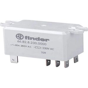 Finder Relais 230V AC 30A 2 Wechsler - Industrie Relais Finder Relais 230V AC 30A 2 Wechsler - Industrie Relais