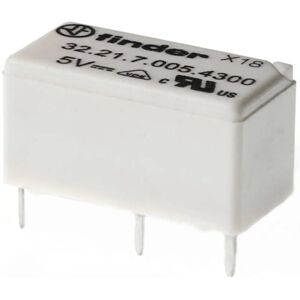 Finder Modell 32.21.7.048.4000 Stromrelais - 48V, 6A, IP67 Finder Modell 32.21.7.048.4000 Stromrelais - 48V, 6A, IP67