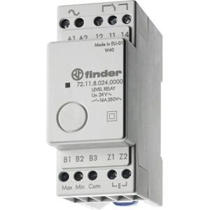 Finder 72.11.8.240.0000 Liquid Level Relay - Level Control for Conductive Liquids Finder 72.11.8.240.0000 Liquid Level Relay - Level Control for Conductive Liquids