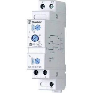 Finder 80.82.0.240.0000 Modulare Timer - Stern-Dreieck-Relais, 400VAC Finder 80.82.0.240.0000 Modulare Timer - Stern-Dreieck-Relais, 400VAC