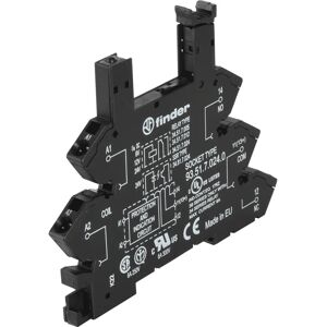 Finder Relay Socket 935170240 - Support for DIN rail relays Finder Relay Socket 935170240 - Support for DIN rail relays