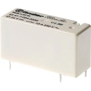 Finder 43.41.7.005.5000 Relais - 5V/DC, 10A, 1 Wechslerkontakt Finder 43.41.7.005.5000 Relais - 5V/DC, 10A, 1 Wechslerkontakt