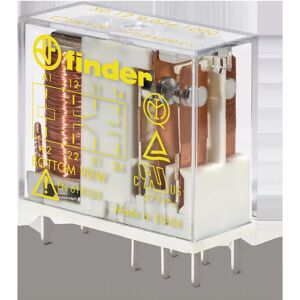 Finder 50.12.9.012.1000 PCB-Relais - DPDT 8A Finder 50.12.9.012.1000 PCB-Relais - DPDT 8A